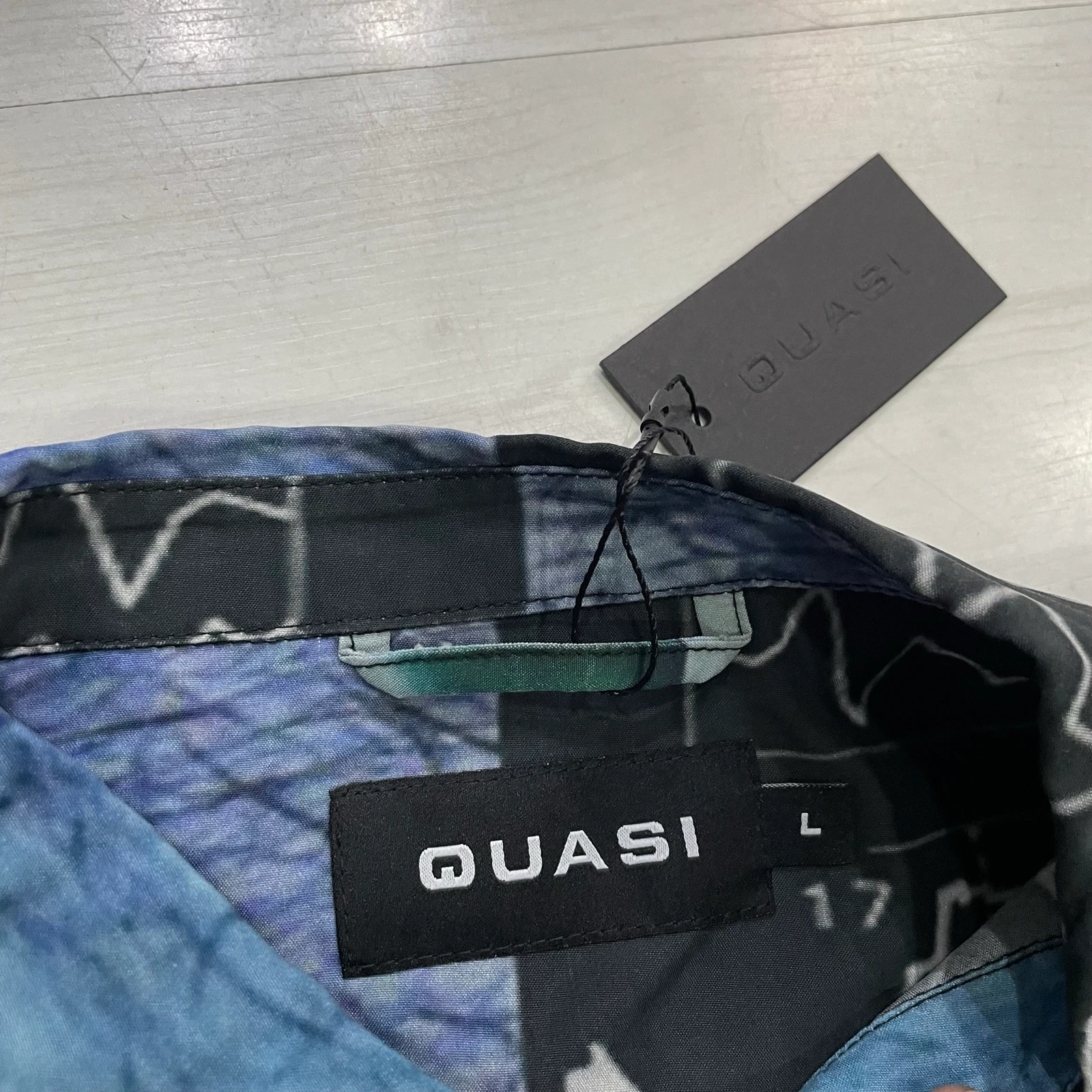 Camisa Quasi Skateboards - Demential Shirt – photo 4